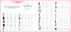 lettering magico y dibujos de unicornios para colorear-ana punset-9788419650726