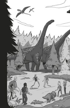 dinos contra robots (serie jurasico total 2)-sara cano-francesc gasco-9788420487328