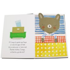 un besito y ¡a dormir! (los dudus)-patricia geis-9788491010630