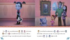 vampirina. 3 divertidas historias con pictogramas (mis lecturas disney) (murcielaguitis; retrato de una vampira; la fiesta de    pijamas)-9788416931934