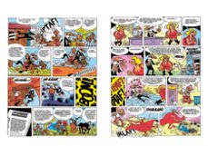 volvieron de alla las embajadas chifladas;  los espantajomanes ;  la cochinadita nuclear; el caso del señor probeta (súper humor mortadelo 8)-francisco ibañez-9788402427335