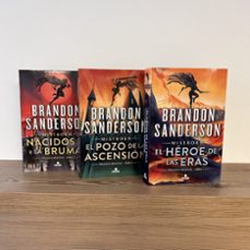 estuche trilogía mistborn (pack con: nacidos de la bruma   el poz o de la ascensión   el heroe de las eras)-brandon sanderson-9788419260239