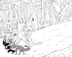 rexcatadores 4: el bosque oscuro-juan gomez jurado-barbara montes-9788417424640