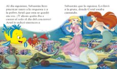 princesas. tres entrañables historias (leo con disney - nivel 3): ariel y la perla de la sabiduria/una cancion especial/ariel y la carrera de caballitos-9788417630140