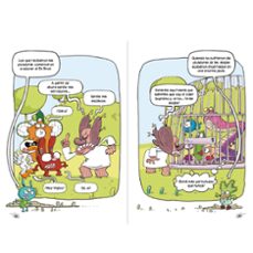 agus y los monstruos 27: el libro de los monstruos-jaume copons-9788411581943