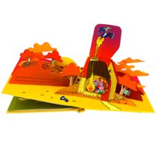 els tres porquets minipops-meritxell marti-9788498258844