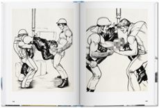 the little book of tom of finland. blue collar-dian hanson-9783836588652