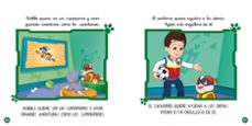 leo con la patrulla canina. un cuento para cada letra: a, e, i, o , u - p, l, m, s-9788448862152
