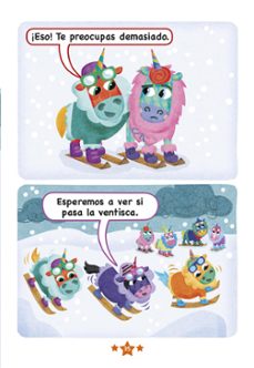 diario de un unicornio 6: ventisca en nievelinda-rebecca elliot-9788414335154