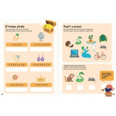 juguem a llegir? mes de 50 activitats lúdiques de comprensió lect ora! 6 anys-monica badia cantarero-9788411582155