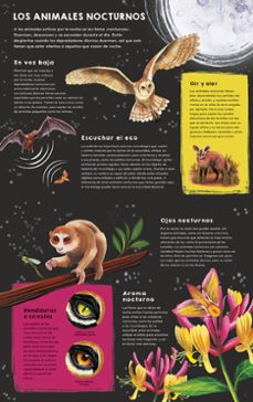 que hacen los animales de día... y de noche-michael bright-9788448867058