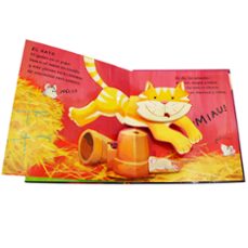 cu-cú sorpresa : la gallina feliz-jack tickle-9788491010265