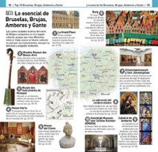 bruselas, brujas, amberes y gante 2025 (guías visuales top 10)-9780241771969