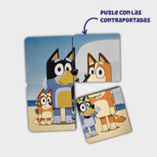 bluey. libro juguete - pequeña biblioteca-9788448867775