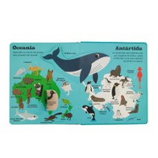 atlas de animales (un libro pop-up)-ingela p. arrhenius-9788491019275