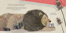 ratoncita y el muro rojo-britta teckentrup-9788417123178