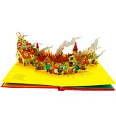 sant jordi i el drac. minipops-meritxell marti-9788491011781