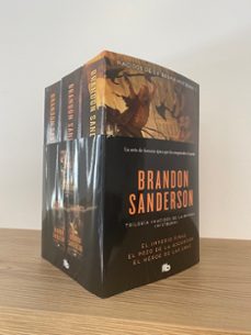trilogia nacidos de la bruma [mistborn] (pack con: el imperio final; el pozo de la ascension; el heroe de las eras)-brandon sanderson-9788413143187