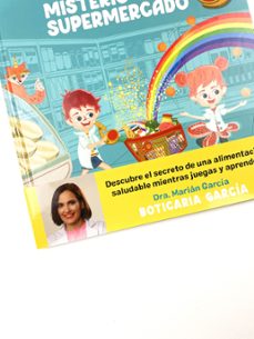 el microscopio mágico. misterio en el supermercado-boticaria garcia-9788408300588
