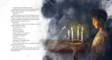 la hermana de nieve-lisa aisato-maja lunde-9788417736491