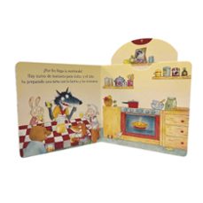 la ovejita va a la granja (la ovejita que vino a cenar. pequeñas manitas)-steve smallman-9788448864293