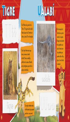 la guardia del leon: abc de los animales (abc con disney)-9788416931194