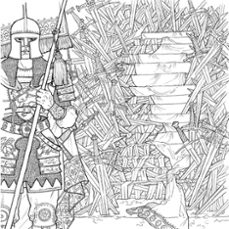el libro oficial de juego de tronos para colorear-george r.r. martin-9788401016998