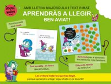 aprendre a llegir a l escola de monstres - pack amb els llibres 7 , 8 i 9-sally rippin-9788410298699