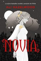Imagen portada libro Novia