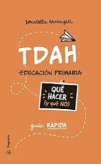 TDAH. QUE HACER (Y QUE NO)