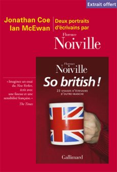 so british ! - deux portraits d'ecrivains par florence noiville (ebook)-florence noiville-3260050875806