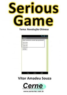 serious game tema: revoluço chinesa (ebook)-vitor amadeu souza-3410002240606