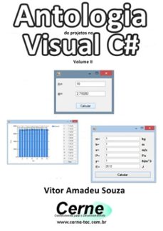 antologia de projetos no visual c@ volume ii (ebook)-vitor amadeu souza-3410003141506