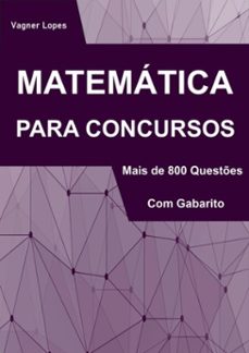 matemática para concursos-vagner lopes de almeida-3410003544406