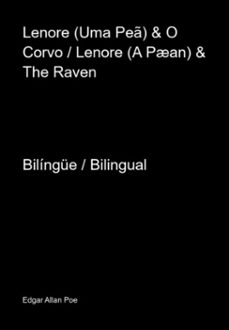lenore (uma pe) &amp; o corvo / lenore (a pan) &amp; the raven (ebook)-edgar allan poe-3410004196406