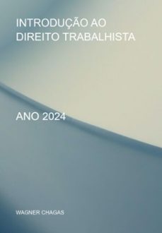 introduço ao direito trabalhista (ebook)-wagner chagas-3410006775906