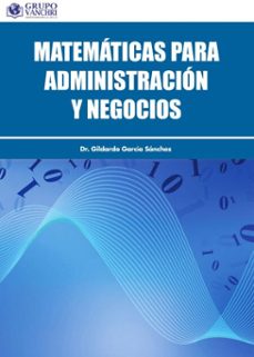 matematicas para administracion y negocios (ebook)-4099995619706