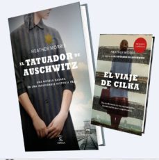 pack exclusivo cdl el viaje de cilka + el tatuador de auschwitz-8432715117506