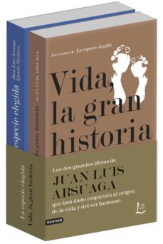 cdl premium vida, la gran historia + la especia elegida-juan luis arsuaga-8432715118206