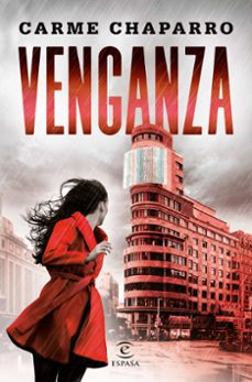 venganza (ejemplar firmada por la autora)-carme chaparro-8432715191506