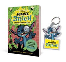 pack agente stitch 1 llavero-8432715195306