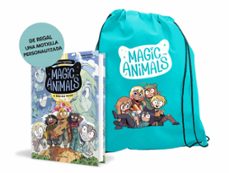 pack magic animals especial motxilla 2026 cat-carles dalmau-susanna isern-8432715200406