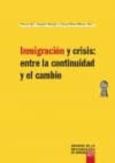 anuario de la inmigracion en españa 2008: la inmigracion en la en crucijada-9771888251006