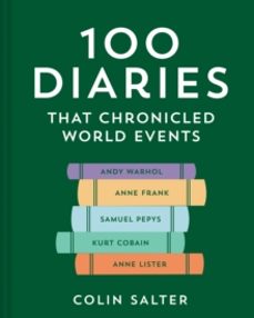 100 diaries that chronicled world events-colin salter-9780008562106