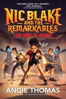 nic blake and the remarkables: the book of anansi (ebook)-angie thomas-9780063225206