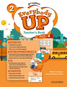 everybody up! 2. teacher s book w/dvd& online practice pack 2nd e dition-patrick jackson-sus banman sileci-9780194107006