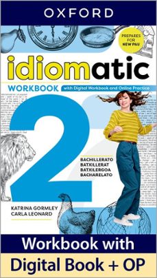 idiomatic 2º bach. workbook with digital workbook online practice pack-9780194192606