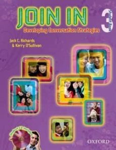 join in 3 (student s book + cd)-jr. richards-tim o sullivan-9780194460606
