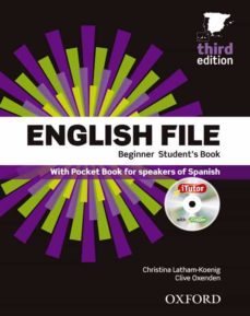 english file beginner student s book + workbook pack 3ªed-9780194501606