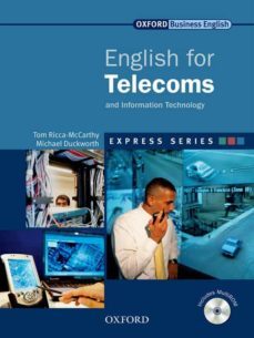 english for telecoms and information technology student s book & multi-rom pack-9780194569606